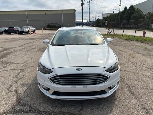 Used 2017 Ford Fusion Titanium AWD/4WD image 8