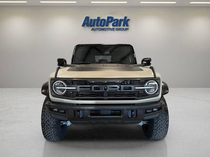 New 2025 Ford Bronco Raptor