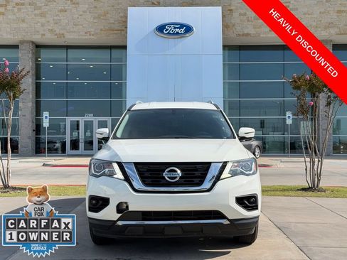 Used 2020 Nissan Pathfinder S AWD/4WD image 2