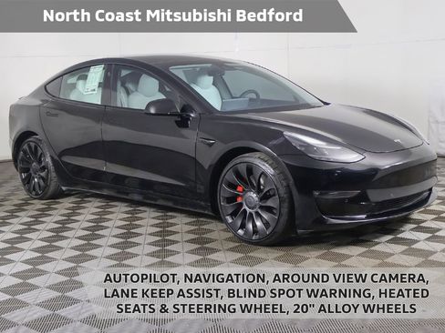 Used 2022 Tesla Model 3 Performance image 1