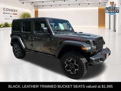 Used 2023 Jeep Wrangler Unlimited Rubicon w/ LED Lighting Group