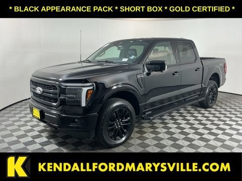 Certified 2025 Ford F150 Lariat w/ Equipment Group 502A High AWD/4WD image 1