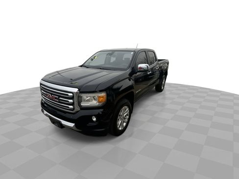 Used 2015 GMC Canyon SLT w/ Driver Alert Package image 4