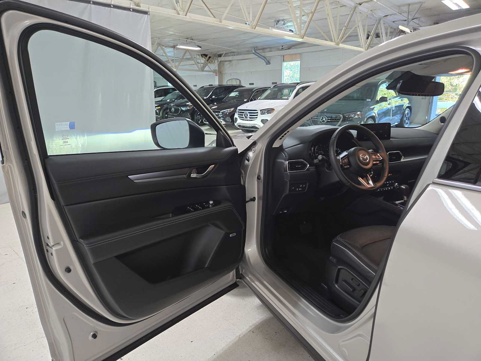 Used 2025 MAZDA CX-5 AWD 2.5 S w/ Premium Plus Pkg image 19