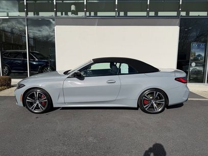 Certified 2023 BMW 440i xDrive Convertible w/ Premium Package