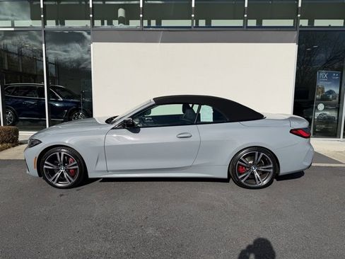 Certified 2023 BMW 440i xDrive Convertible w/ Premium Package image 1