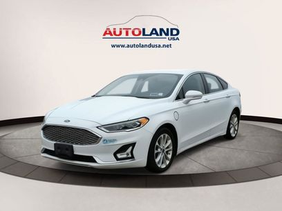 Used 2020 Ford Fusion Energi Titanium