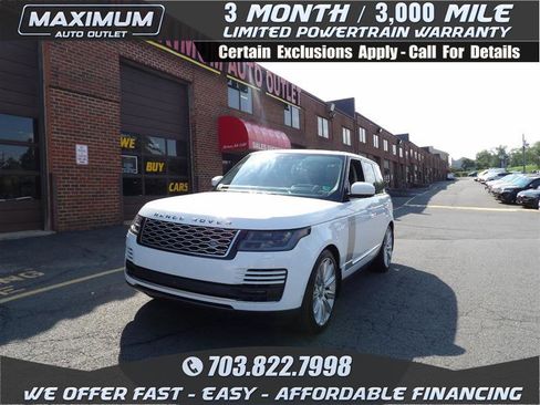 Used 2019 Land Rover Range Rover HSE image 1