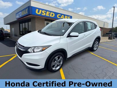 Certified 2018 Honda HR-V LX