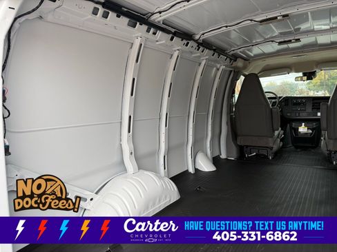 New 2025 Chevrolet Express 2500 w/ Driver Convenience Package RWD image 29
