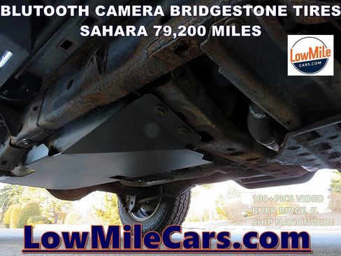 Used 2007 Jeep Wrangler Sahara w/ Dual Top Group image 80