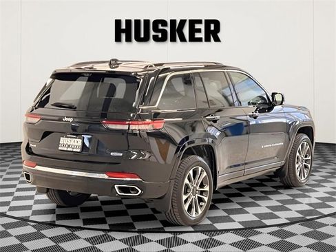 Used 2023 Jeep Grand Cherokee Overland w/ Adv Protech Group III image 5