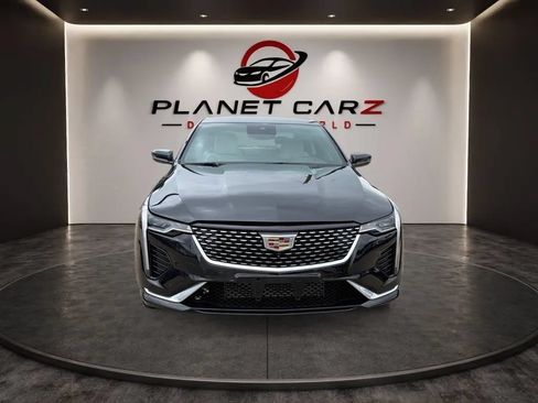 Used 2024 Cadillac CT4 Premium Luxury w/ Super Cruise 2 Package AWD/4WD image 8