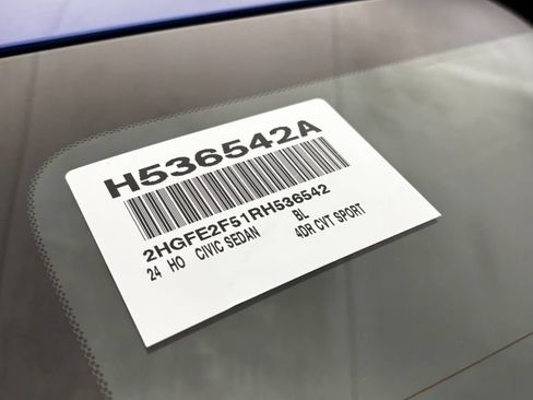 Used 2024 Honda Civic Sport image 42