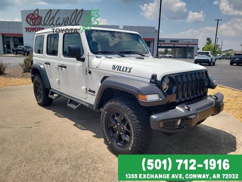 Used 2022 Jeep Wrangler Unlimited Sport AWD/4WD image 3
