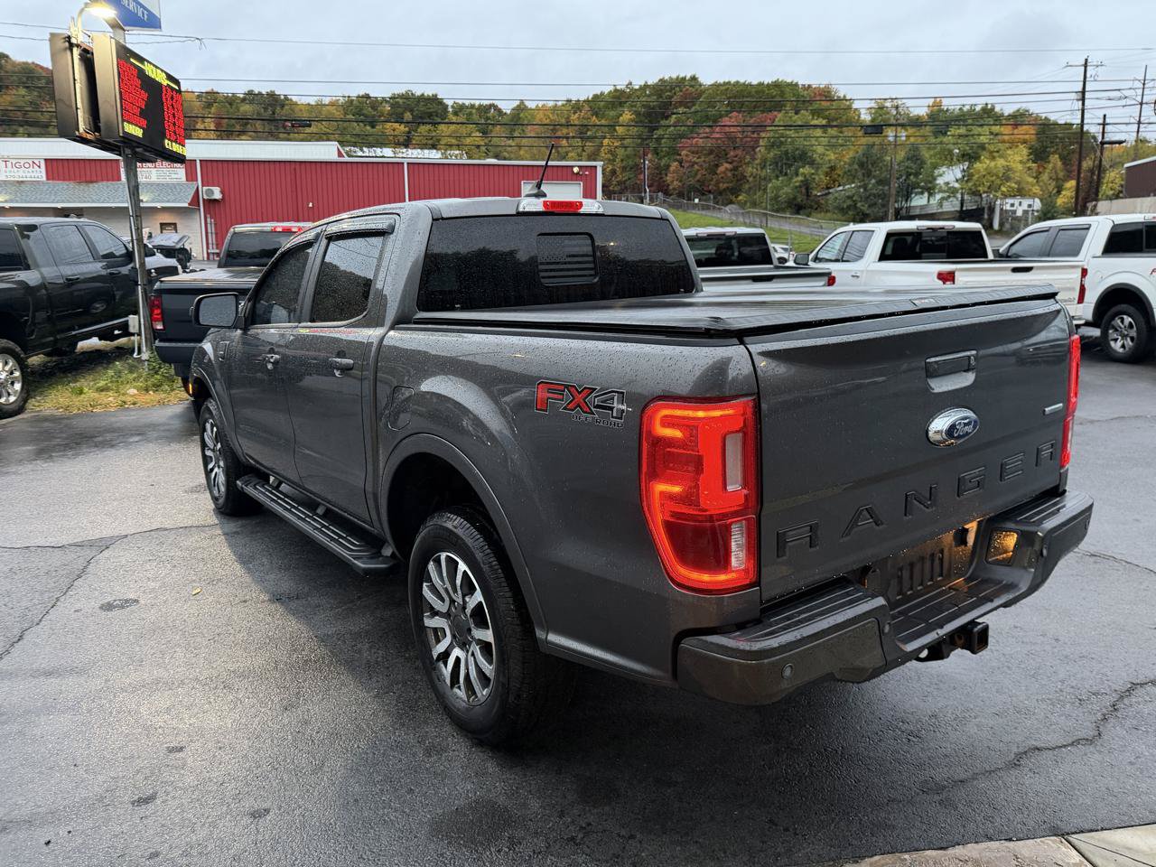 Used 2019 Ford Ranger Lariat w/ Equipment Group 501A Mid AWD/4WD image 7