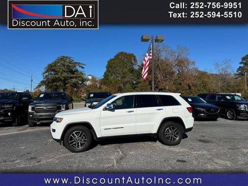 Used 2020 Jeep Grand Cherokee Limited image 1