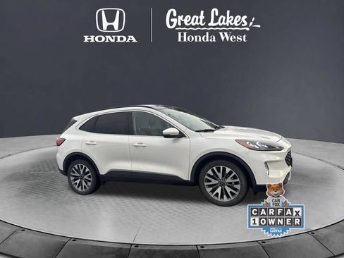 Used 2020 Ford Escape Titanium AWD/4WD image 2