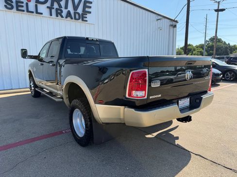 Used 2017 RAM 3500 Laramie Longhorn w/ Convenience Group AWD/4WD image 4