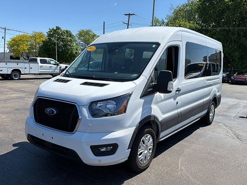 Used 2023 Ford Transit 350 XLT RWD image 1