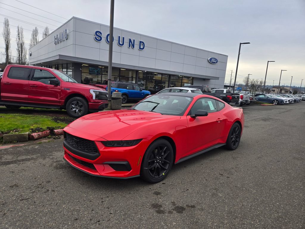 New 2026 Ford Mustang Premium RWD image 1