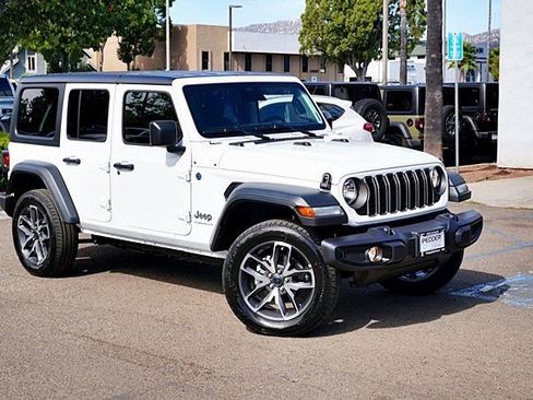 New 2025 Jeep Wrangler Unlimited Sport S 4xe w/ Convenience Group AWD/4WD image 3