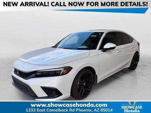 Used 2022 Honda Civic Sport Touring image 1