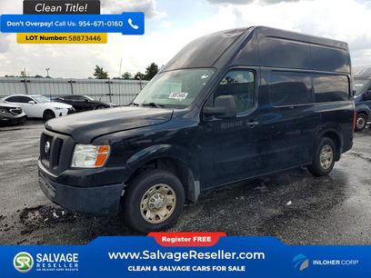 Used 2018 Nissan NV 2500 SV w/ Navigation Package