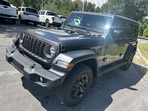 New 2025 Jeep Wrangler Sport image 3