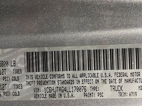 Used 2020 Jeep Gladiator Sport w/ Quick Order Package 24S image 27