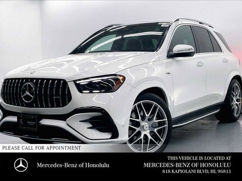 Used 2024 Mercedes-Benz GLE 53 AMG 4MATIC image 1