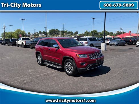 Used 2014 Jeep Grand Cherokee Limited AWD/4WD image 1