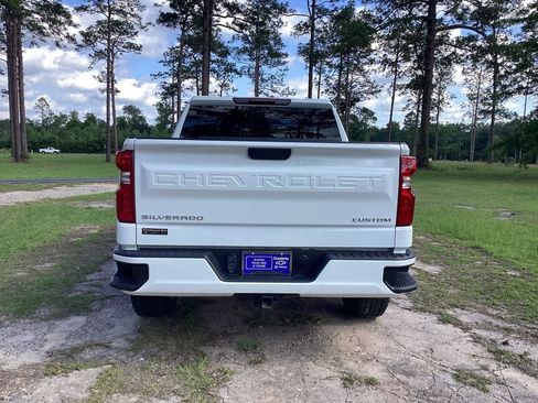 New 2025 Chevrolet Silverado 1500 Custom AWD/4WD image 4