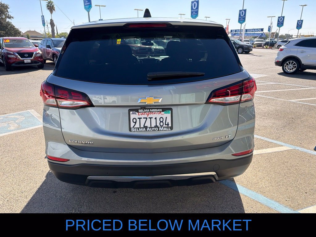 Used 2023 Chevrolet Equinox LT AWD/4WD image 6