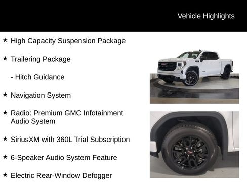 Used 2026 GMC Sierra 1500 Elevation AWD/4WD image 7