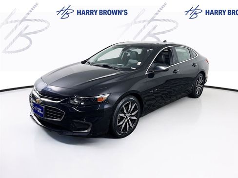Used 2017 Chevrolet Malibu LT w/ Leather Package image 1