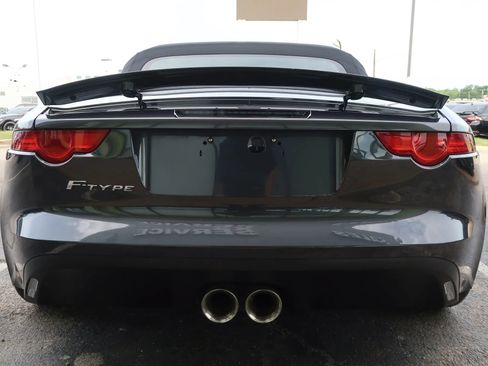 Used 2016 Jaguar F-TYPE Convertible RWD image 9