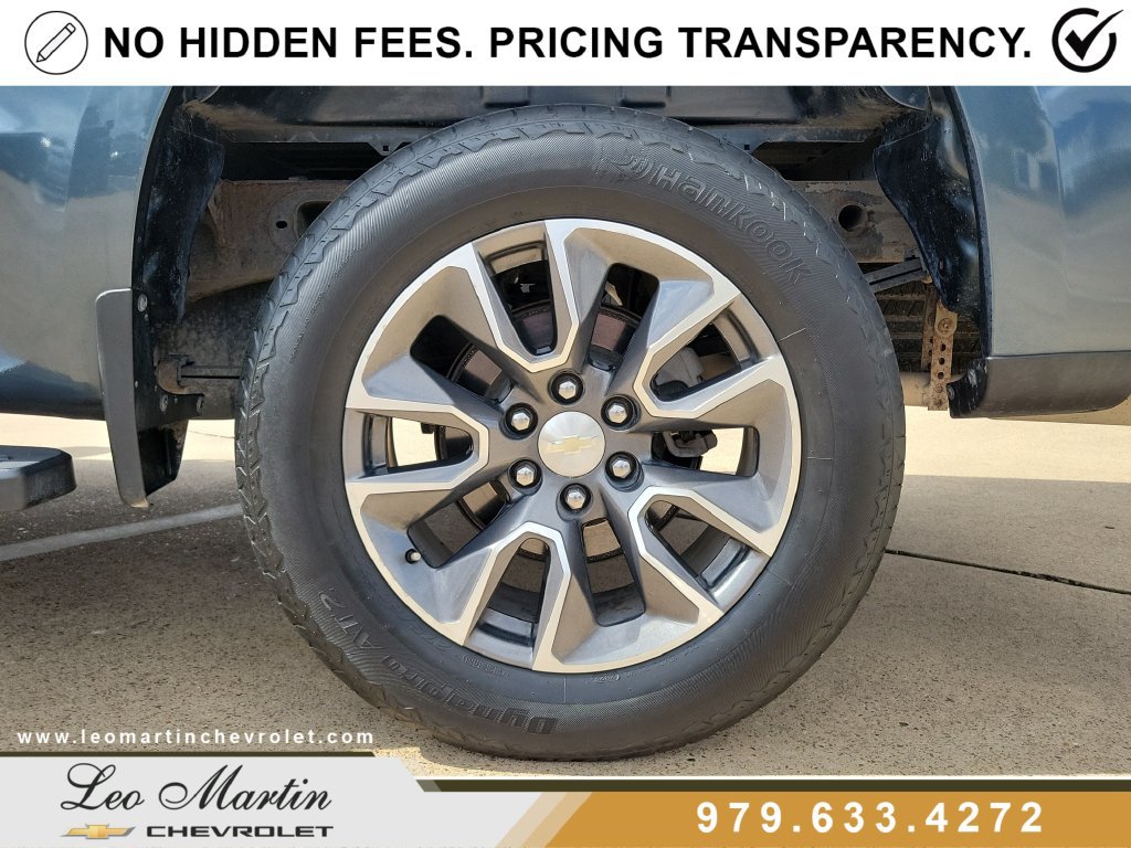 Used 2020 Chevrolet Silverado 1500 LT w/ Texas Edition RWD image 7