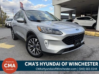 Used 2020 Ford Escape Titanium