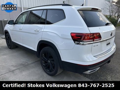 Used 2023 Volkswagen Atlas SE w/ Black Wheel Package image 4