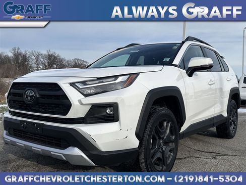 Used 2024 Toyota RAV4 Adventure image 1