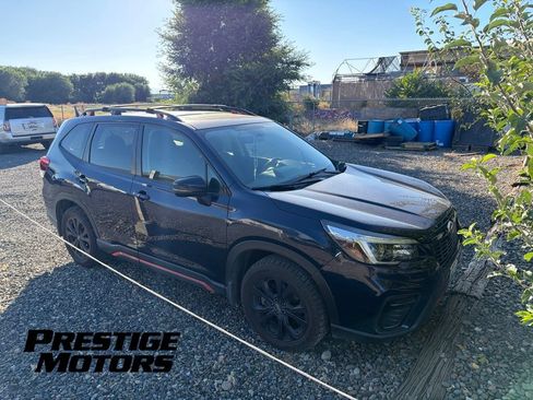 Used 2021 Subaru Forester Sport w/ Popular Package #2 AWD/4WD image 1