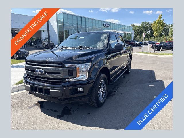 Certified 2020 Ford F150 XLT w/ Equipment Group 302A Luxury AWD/4WD image 1