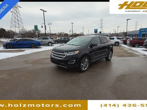 Used 2016 Ford Edge Titanium w/ Equipment Group 302A image 4