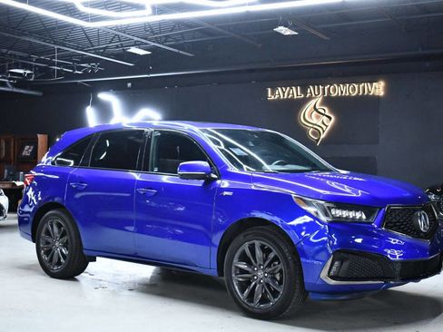Used 2020 Acura MDX A-Spec AWD/4WD image 1