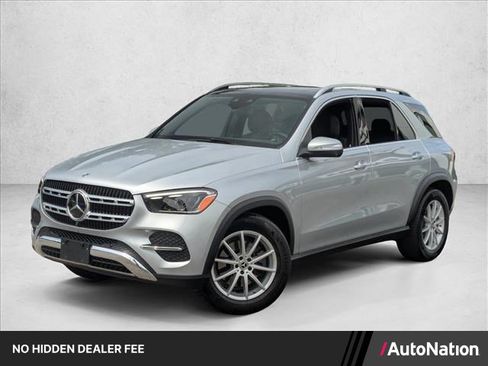 Used 2025 Mercedes-Benz GLE 350 4MATIC image 1