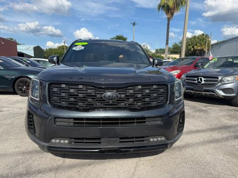 Used 2021 Kia Telluride SX w/ Nightfall Edition Package AWD/4WD image 2