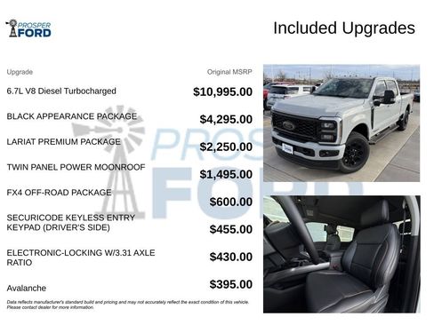 New 2026 Ford F250 Lariat w/ Black Appearance Package image 39