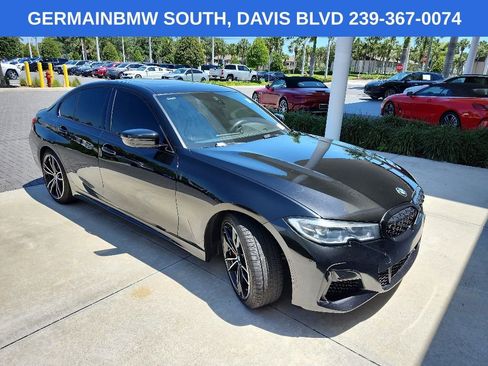 Used 2021 BMW M340i w/ Premium Package RWD image 8