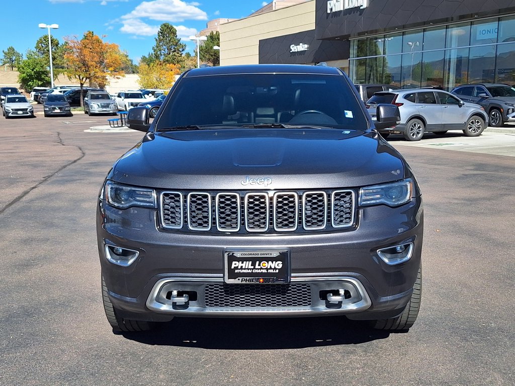 Used 2018 Jeep Grand Cherokee Limited AWD/4WD image 8